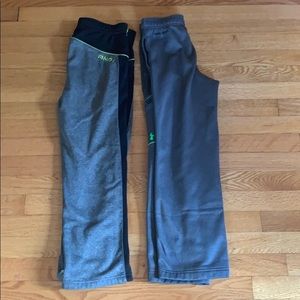Two pairs of boys sweatpants